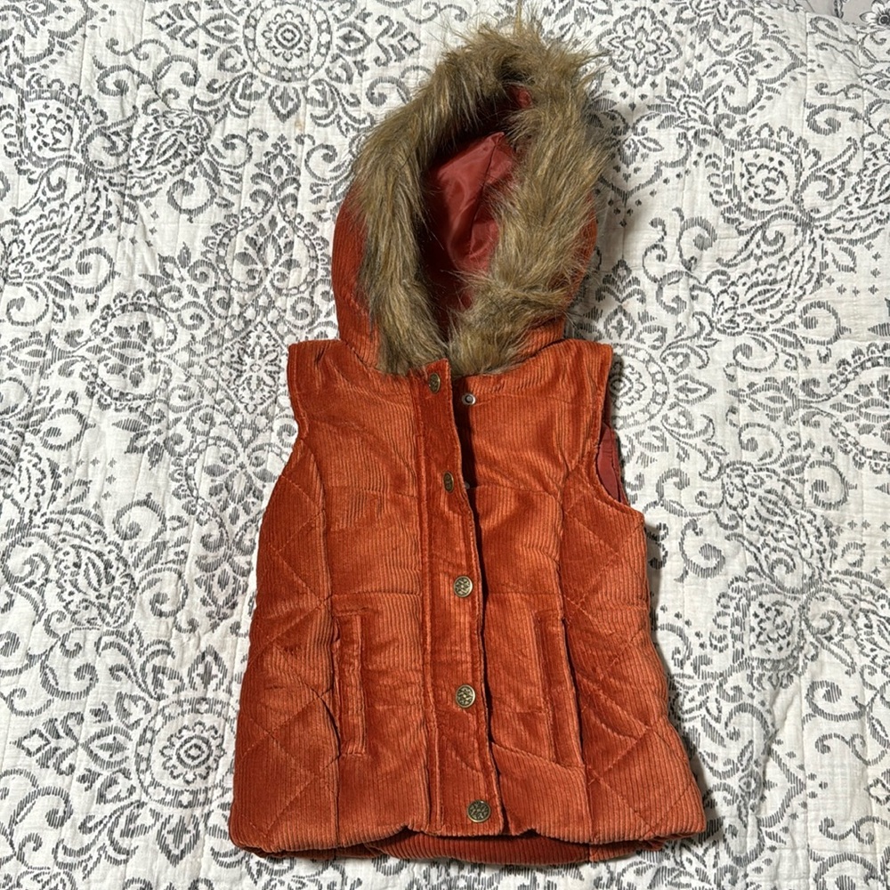 Nicole miller vest 2 t